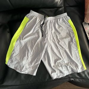 grey nike dri fit shorts